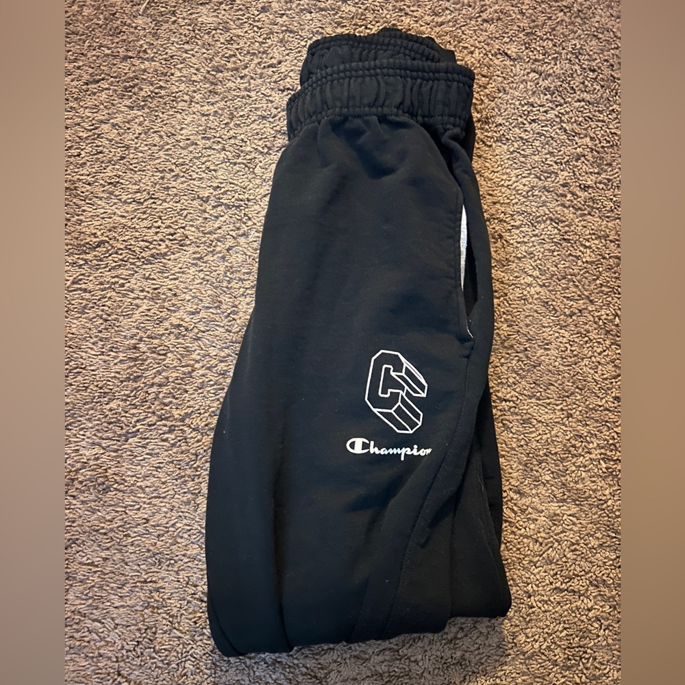 Champion Small Black Sweatpants